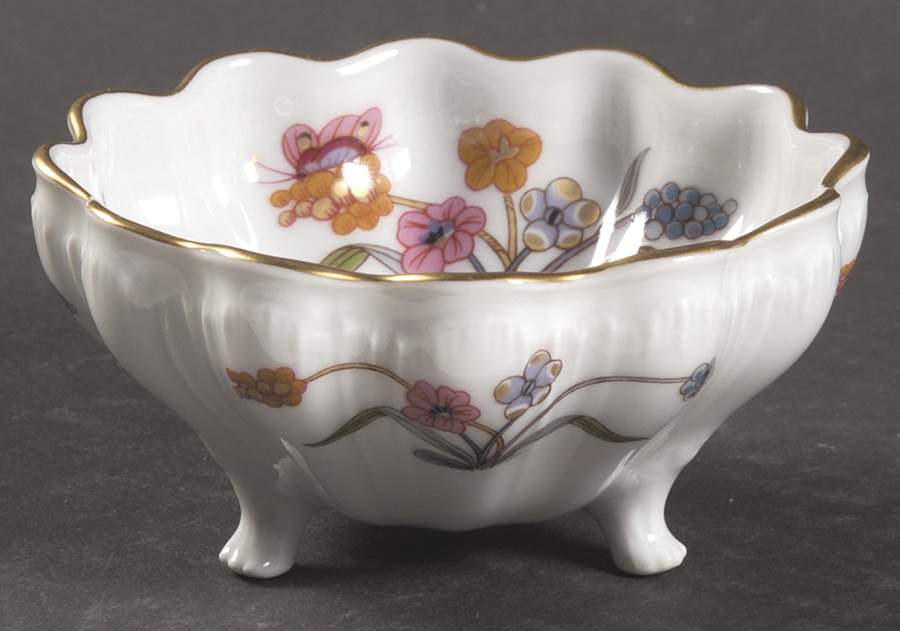 Golden Quail Master Salt Dip by Haviland-1