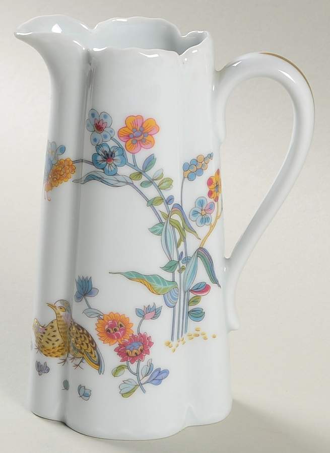 Golden Quail 8 Oz Pitcher by Haviland-1