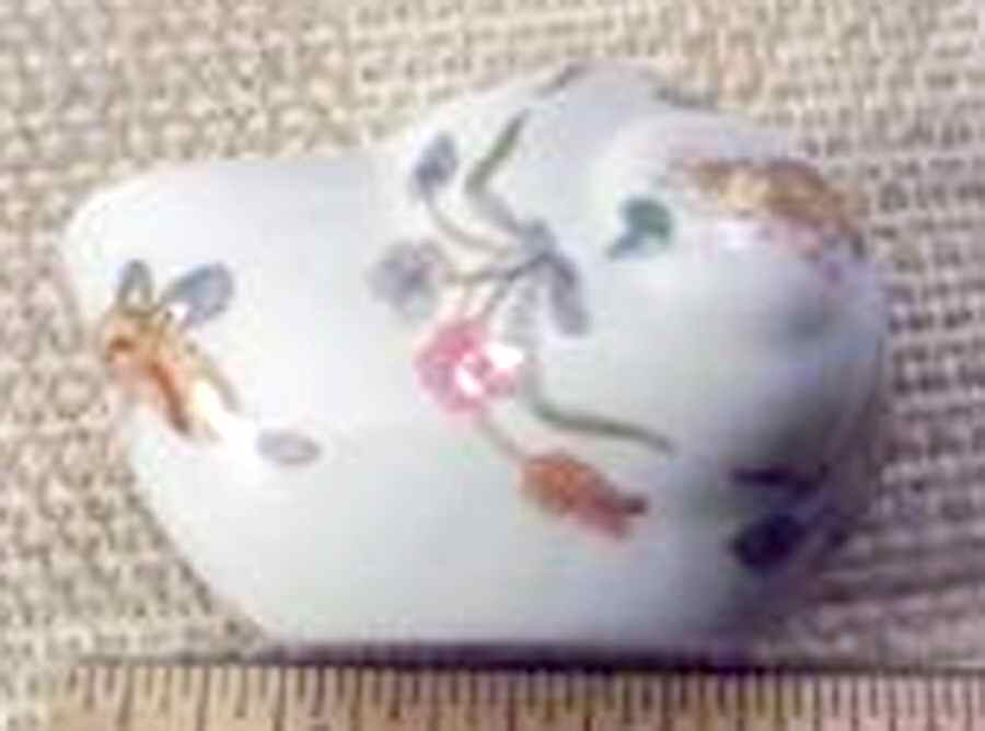 Golden Quail Snail Shaped Dish by Haviland-1