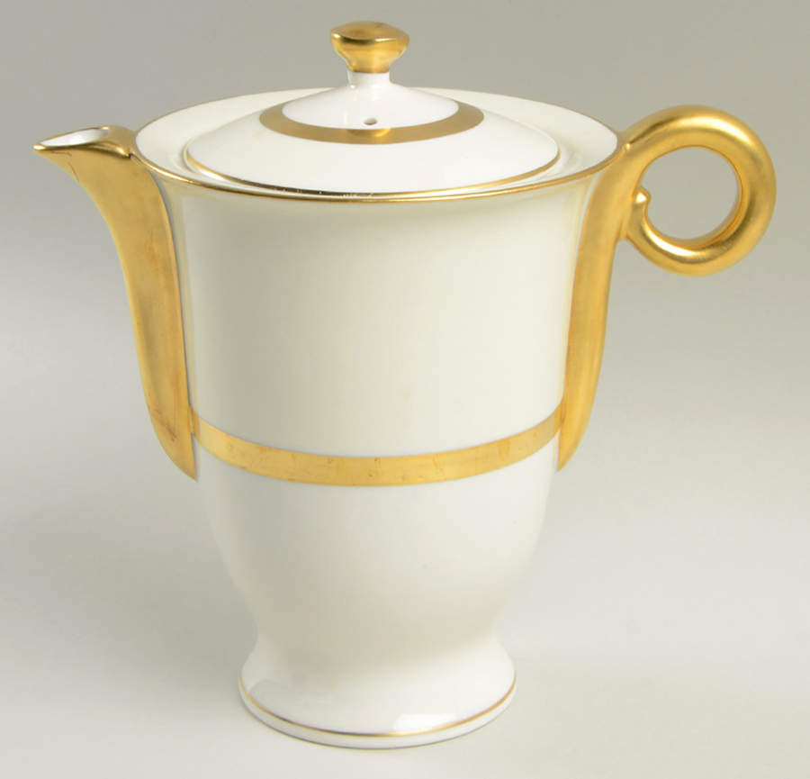 Gotham Coffee Pot & Lid by Haviland-1