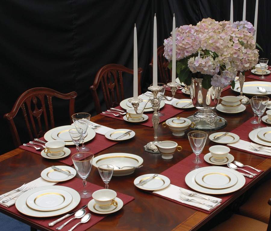 Gotham 46 Piece Estate Set by Haviland-1