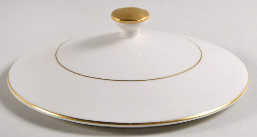 Gotham Lid for Round Vegetable by Haviland-1