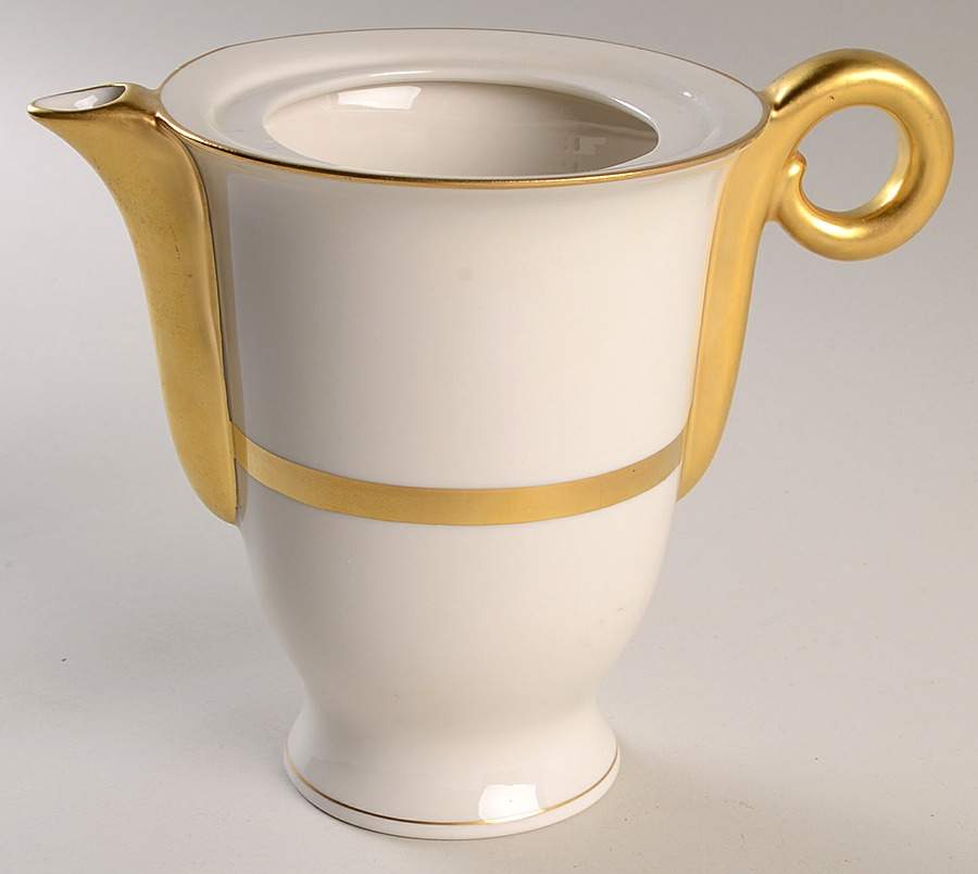 Gotham Coffee Pot No Lid by Haviland-1