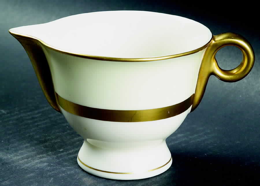Gotham Creamer by Haviland-1