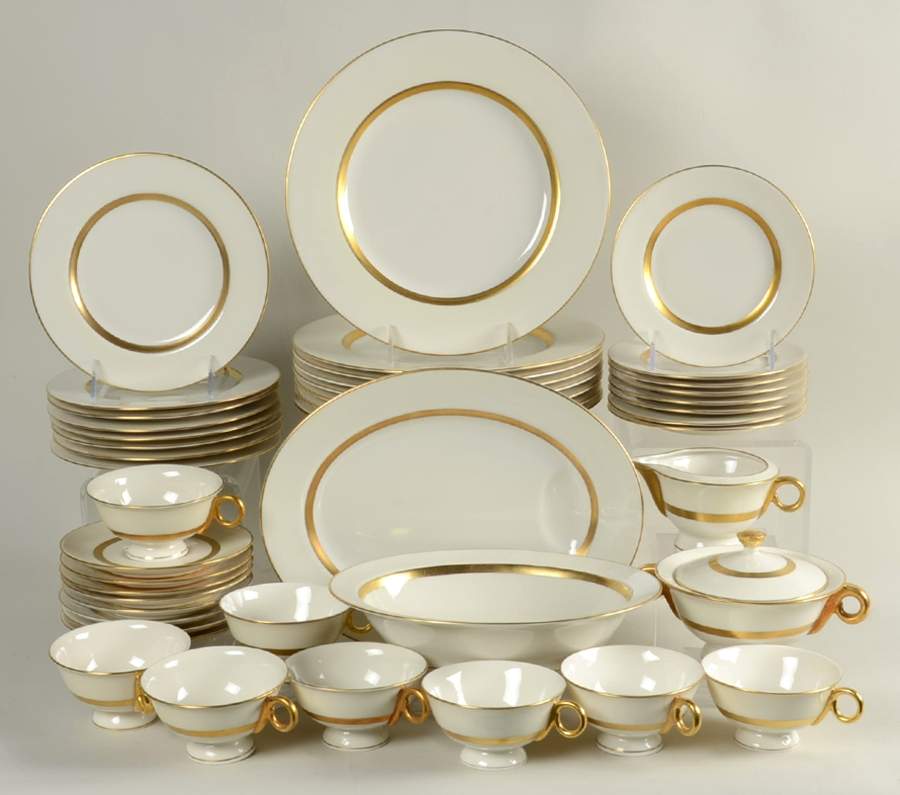 Gotham 45 Piece Estate Set by Haviland-1