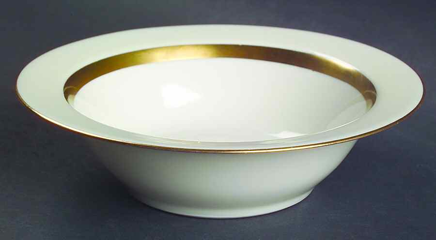 Gotham Rim Cereal Bowl by Haviland-1