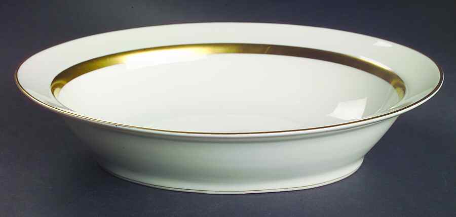 Gotham 9" Oval Vegetable Bowl by Haviland-1