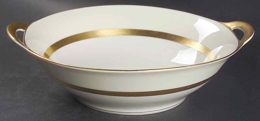 Gotham 10" Round Vegetable Bowl by Haviland-1