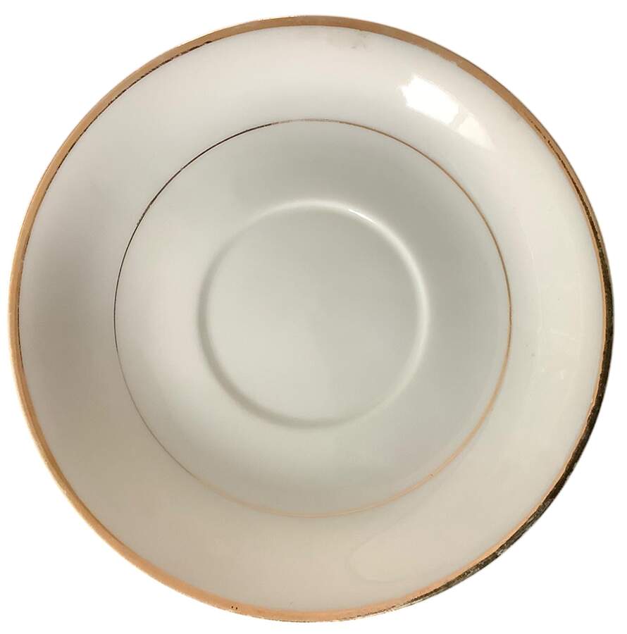 Gramercy Saucer by Haviland-1