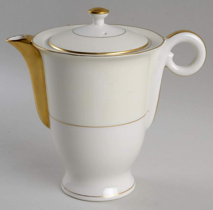 Gramercy Coffee Pot & Lid by Haviland-1