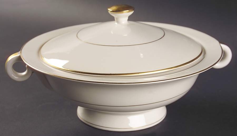 Gramercy Round Covered Vegetable by Haviland-1