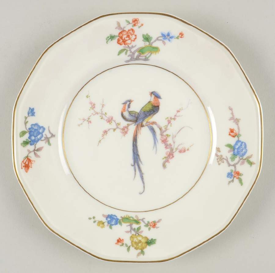 Granville Salad Plate by Haviland-1