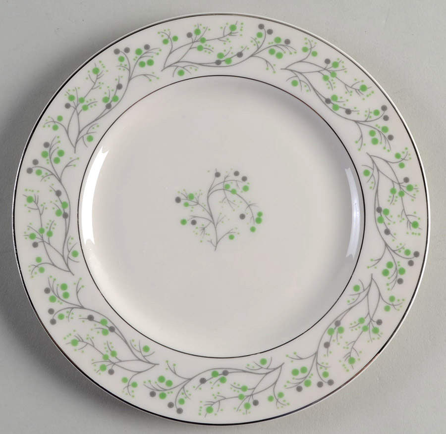 Greenbrier Salad Plate by Haviland-1