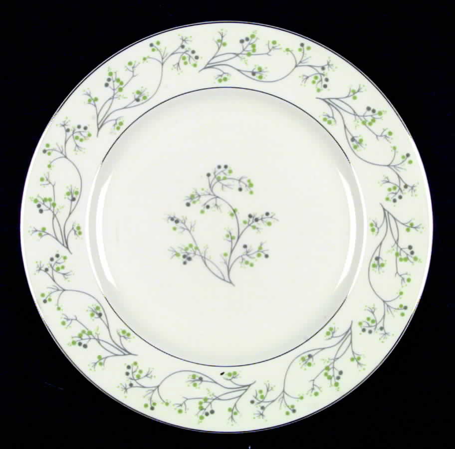 Greenbrier Dinner Plate by Haviland-1