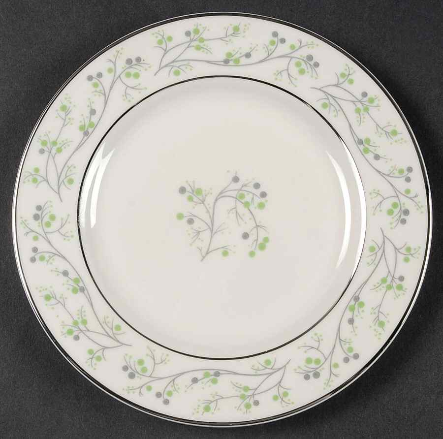 Greenbrier Bread & Butter Plate by Haviland-1
