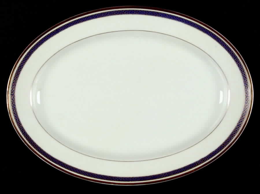 Grecian 13" Oval Serving Platter by Haviland-1