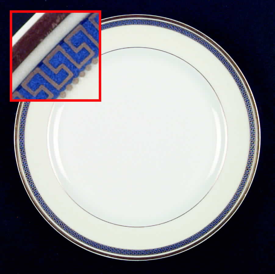 Grecian Dinner Plate by Haviland-1