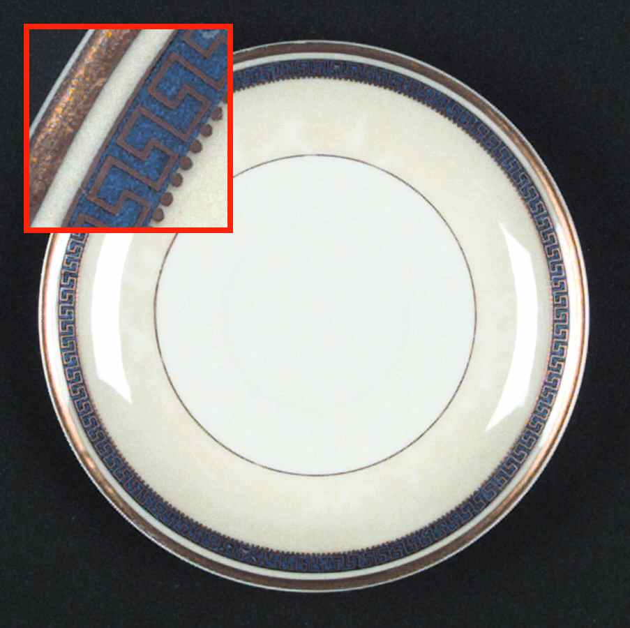 Grecian Saucer by Haviland-1