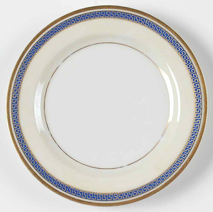 Grecian Bread & Butter Plate by Haviland-1