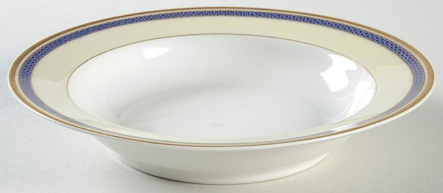 Grecian Rim Soup Bowl by Haviland-1