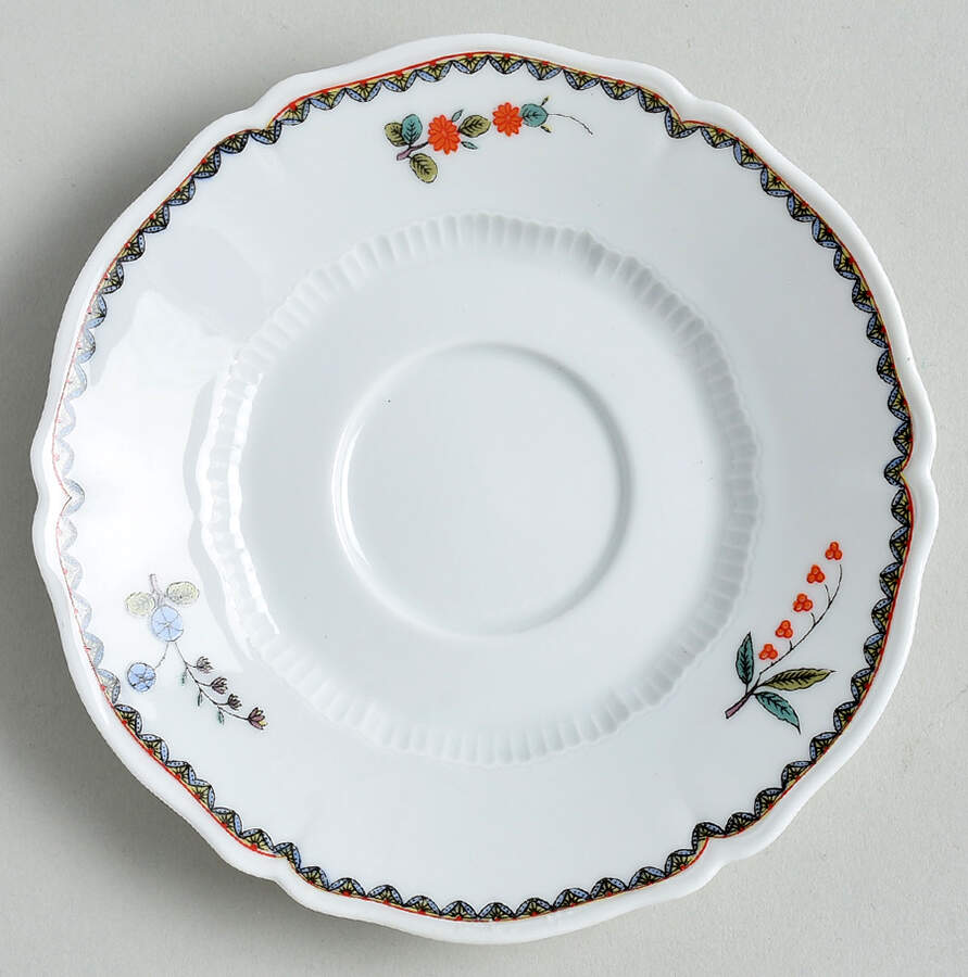 Grenada Saucer for Demitasse Cup by Haviland-1