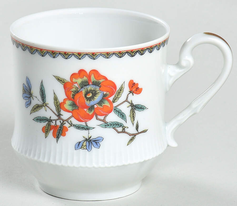 Grenada Flat Demitasse Cup by Haviland-1