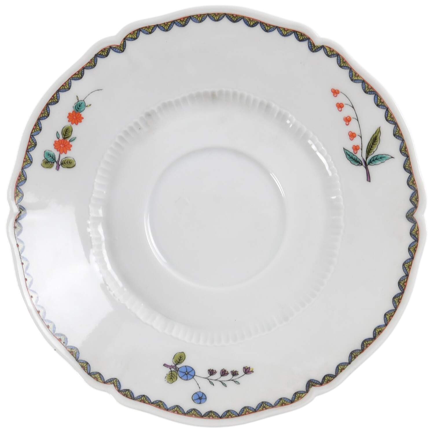 Grenada Saucer by Haviland-1