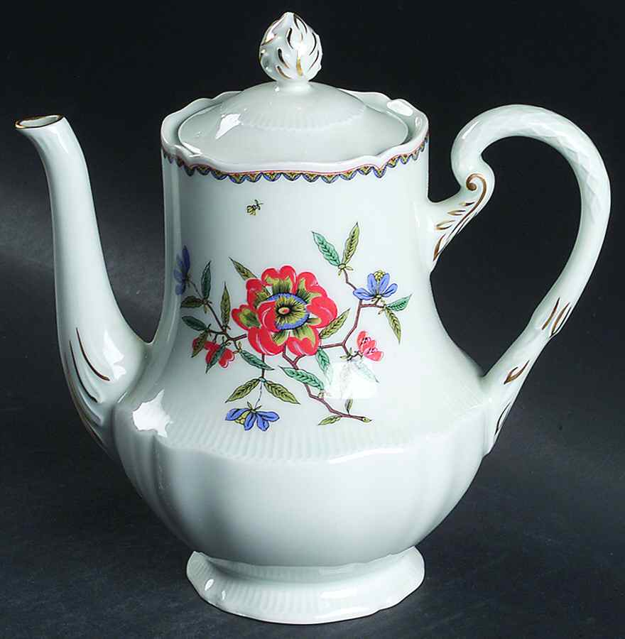 Grenada Coffee Pot & Lid by Haviland-1