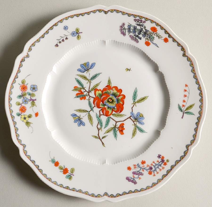 Grenada Salad Plate by Haviland-1