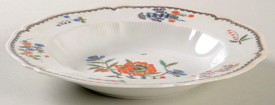 Grenada Rim Soup Bowl by Haviland-1