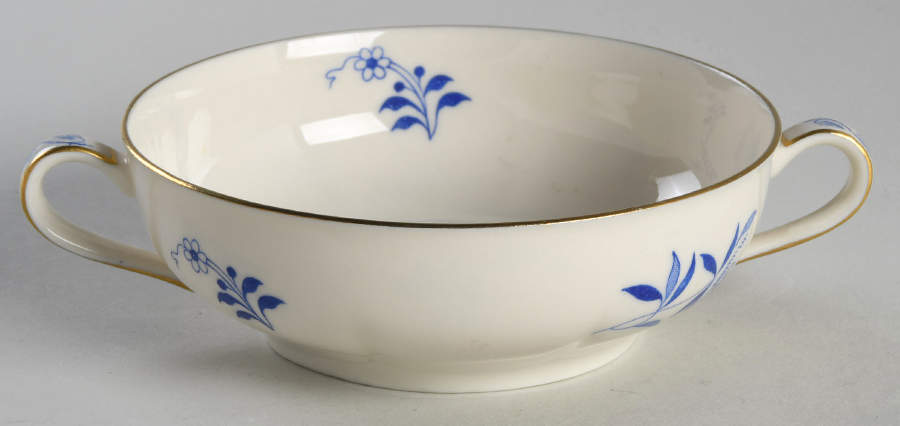 Gretna Flat Cream Soup Bowl by Haviland-1