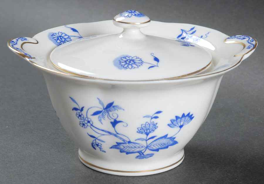 Gretna Sugar Bowl & Lid by Haviland-1