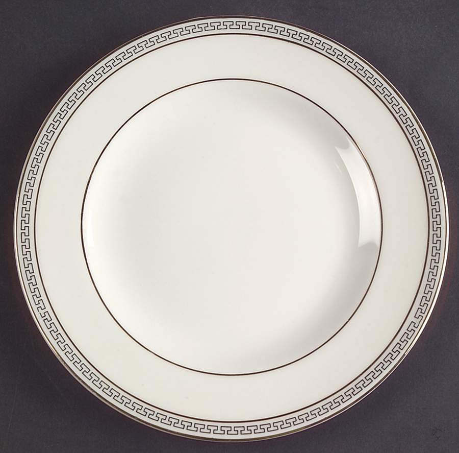 Greek Key Bread & Butter Plate by Haviland-1