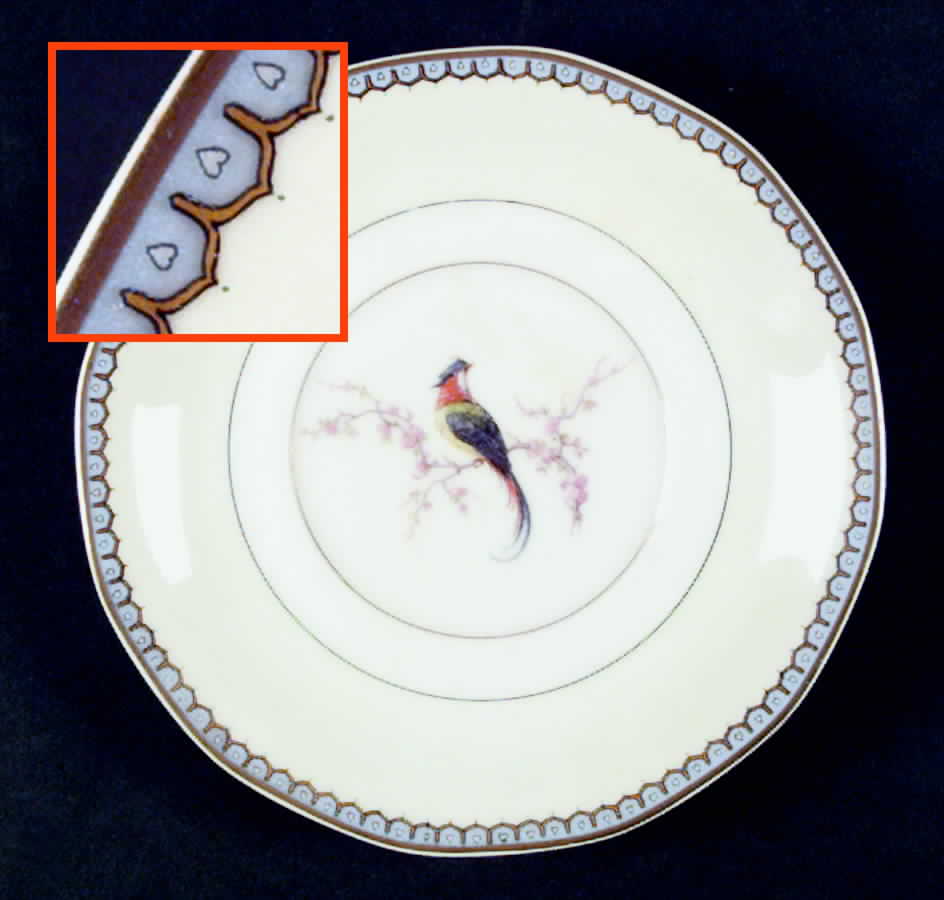 H1 Saucer for Cream Soup Bowl by Haviland-1