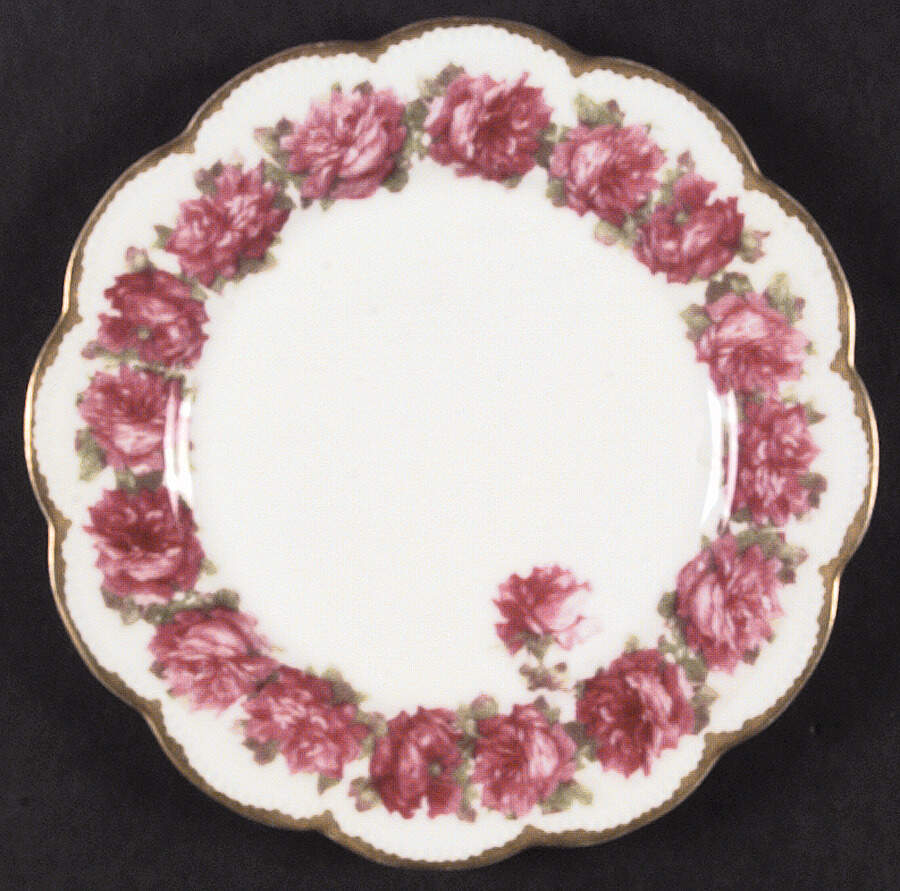 Schleiger 55-3 Luncheon Plate by Haviland-1