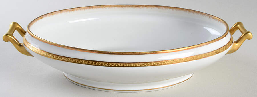 H102  Oval Vegetable No Lid by Haviland-1
