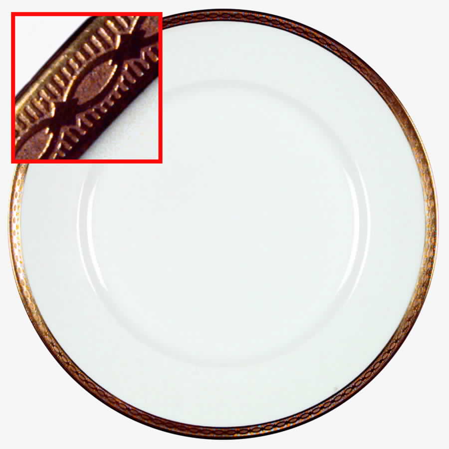 H105 Dinner Plate by Haviland-1