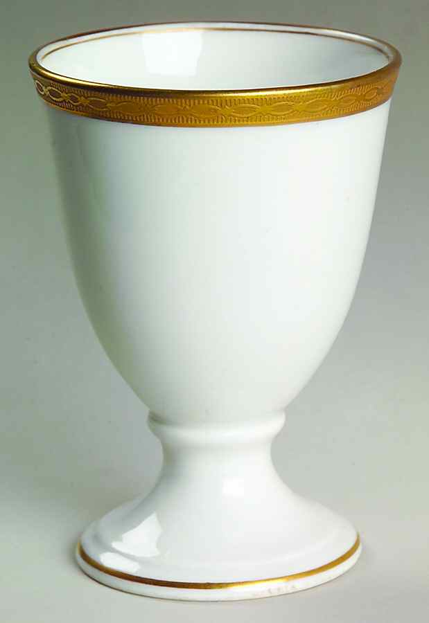 H105 Double Egg Cup by Haviland-1