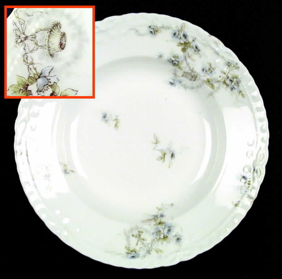 Schleiger 1032-1 Rim Soup Bowl by Haviland-1