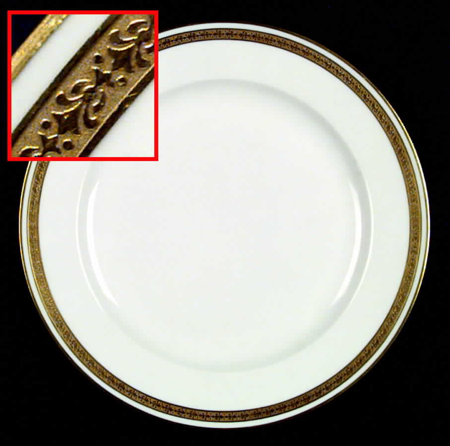 Schleiger 1106 Dinner Plate by Haviland-1