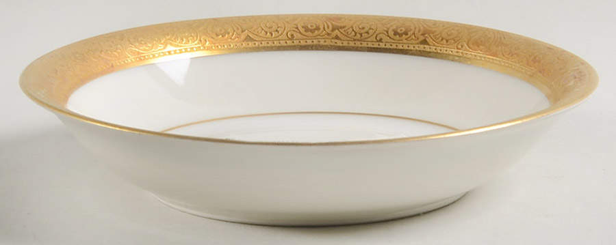 H110 Fruit/Dessert (Sauce) Bowl by Haviland-1