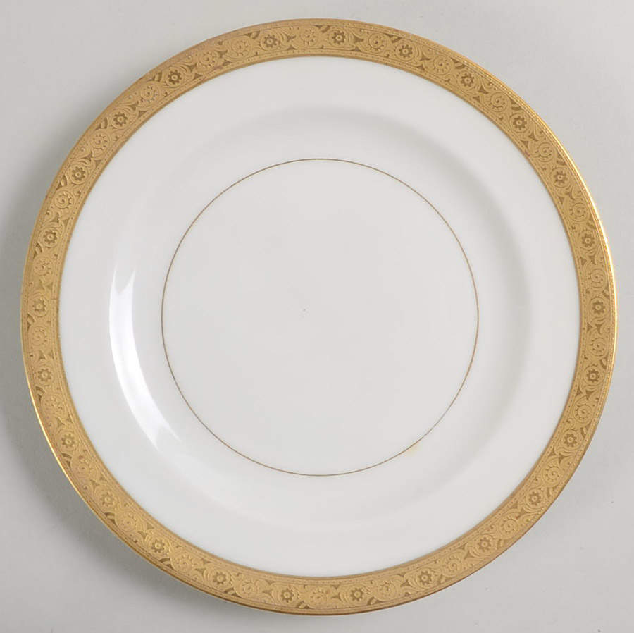 H110 Salad Plate by Haviland-1