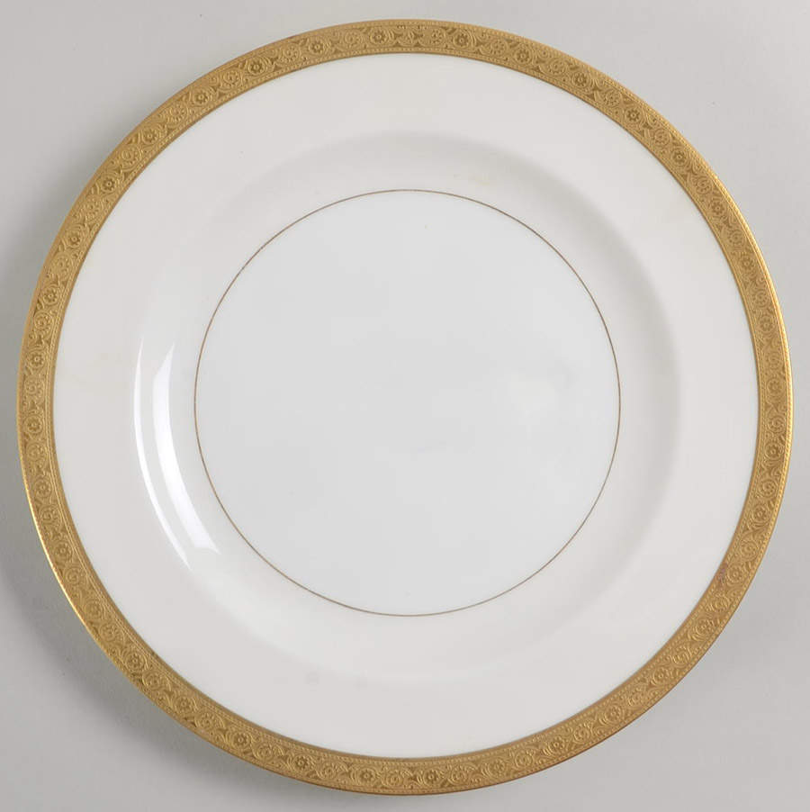 H110 Dinner Plate by Haviland-1