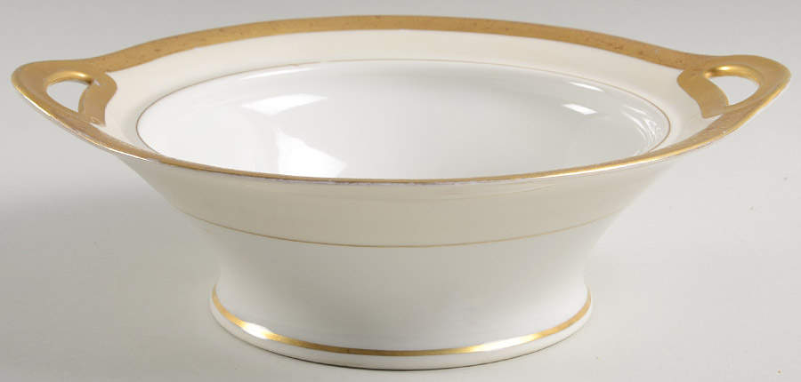 H110 Round Vegetable No Lid by Haviland-1