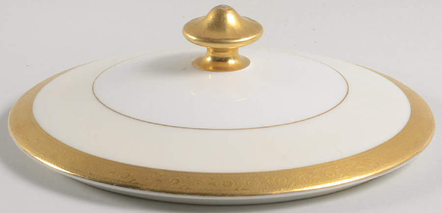 H110 Lid for Round Vegetable by Haviland-1