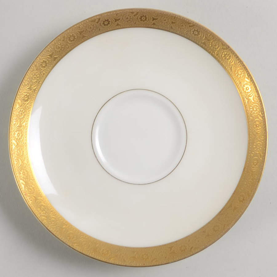 H110 Saucer by Haviland-1