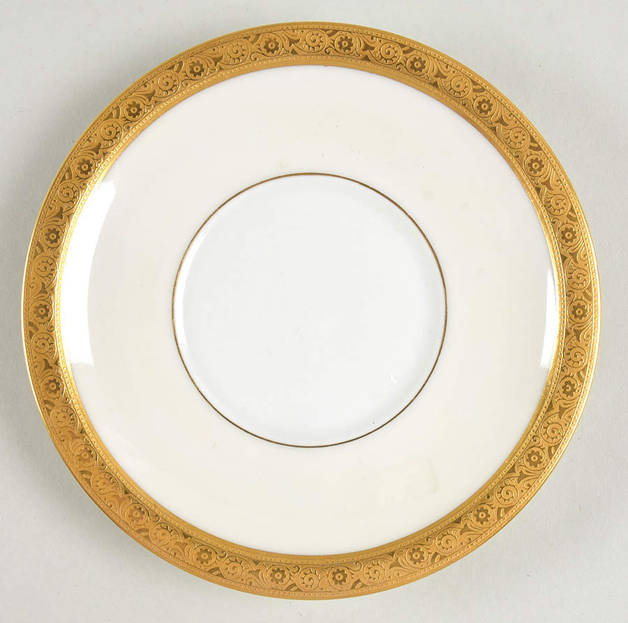 H110 Saucer for Cream Soup Bowl by Haviland-1