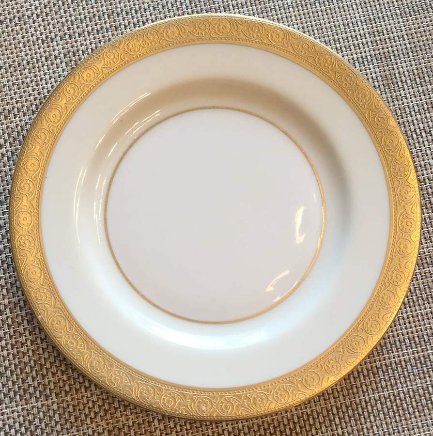 H110 Bread & Butter Plate by Haviland-1