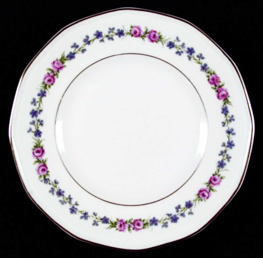 H119  Bread & Butter Plate by Haviland-1