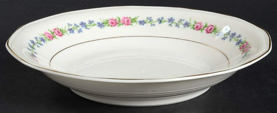 H119  Coupe Soup Bowl by Haviland-1